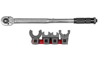 Real Avid Master-Fit Wrench Set, Wrench, Stainless Steel, A2 Crowfoot