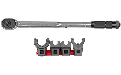 Real Avid Master-Fit Wrench Set, Wrench, Stainless Steel, A2 Crowfoot — photo 2