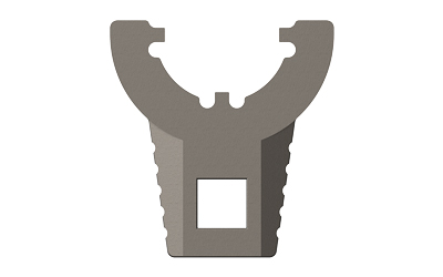 Real Avid Master-Fit Wrench, Wrench, Stainless Steel, Thin Castle Nut