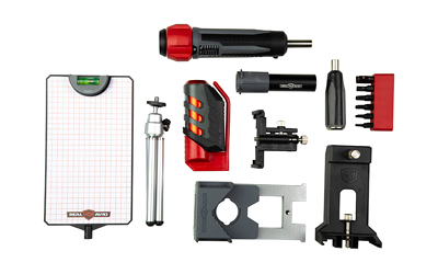 Real Avid Master Scope Mounting Kit, Scope Mounting Tool Kit, Black