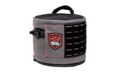 Real Avid Ratchet Rest, Shooting Bag, Black and Gray, Front Bag, Large, Adjustable