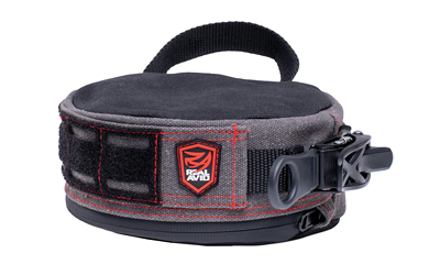 Real Avid Ratchet Rest, Shooting Bag, Black and Gray, Rear Bag, Small, Adjustable