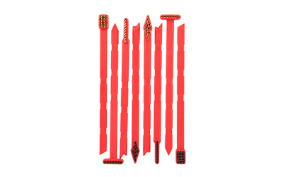 Real Avid Smart Brushes, Brush Set, 8 Super Scrubber Gun Brushes w/Integrated Scrapers