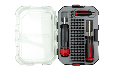 Real Avid Smart Torq & Driver, 83 Piece Screwdriver Set, Black Handle — photo 2