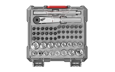 Real Avid X3, Socket & Gunsmithing Bit Set, 52-Piece — photo 2