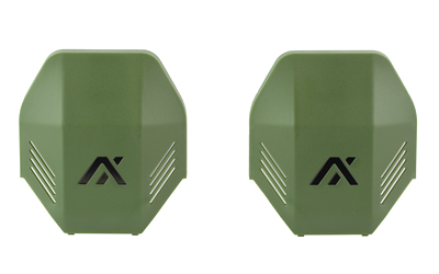 AXIL MX Plate, Fits MX Pro/Electronic/Passive Earmuffs, Olive Drab Green