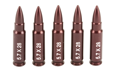 A-Zoom Snap Caps, 5.7X28, 5 Pack
