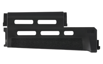 B5 Systems AK Handguard, Standard Length, MLOK Compatible, Fits Standard AKM Pattern Stamped Receivers, Matte Finish, Black
