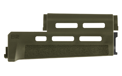 B5 Systems AK Handguard, Standard Length, MLOK Compatible, Fits Standard AKM Pattern Stamped Receivers, Matte Finish, Olive Drab Green — photo 2