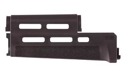 B5 Systems AK Handguard, Standard Length, MLOK Compatible, Fits Standard AKM Pattern Stamped Receivers, Matte Finish, Plum