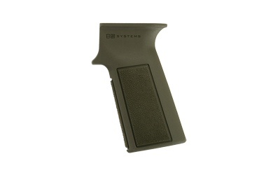 B5 Systems AK P-Grip, For AK Style Rifles, Matte Finish, Olive Drab Green