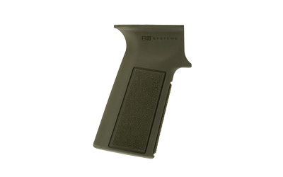 B5 Systems AK P-Grip, For AK Style Rifles, Matte Finish, Olive Drab Green — photo 2