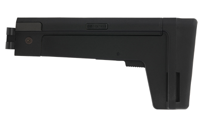 B5 Systems AK Stock, Mounts to the Factory Folding Trunnion Via the 5.5mm Pin, Matte Finish, Black