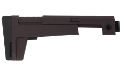 B5 Systems AK Stock, Mounts to the Factory Folding Trunnion Via the 5.5mm Pin, Matte Finish, Plum — photo 2