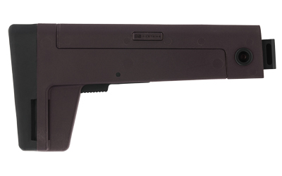 B5 Systems AK Stock, Mounts to the Factory Folding Trunnion Via the 5.5mm Pin, Matte Finish, Plum — photo 3