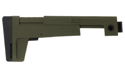 B5 Systems AK Stock, Mounts to the Factory Folding Trunnion Via the 4.5mm Pin, Matte Finish, Olive Drab Green — photo 3