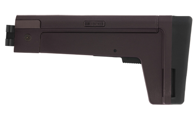 B5 Systems AK Stock, Mounts to the Factory Folding Trunnion Via the 4.5mm Pin, Matte Finish, Plum — photo 2