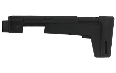 B5 Systems AK Stocked Fixed, Fits AKM Pattern Stamped Receivers, Matte Finish, Black — photo 2