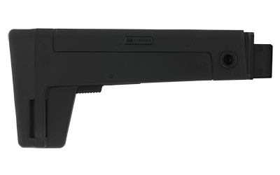 B5 Systems AK Stocked Fixed, Fits AKM Pattern Stamped Receivers, Matte Finish, Black — photo 3