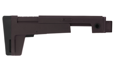 B5 Systems AK Stocked Fixed, Fits AKM Pattern Stamped Receivers, Matte Finish, Plum — photo 3