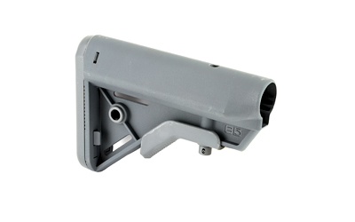 B5 Systems BRAVO Stock, Mil Spec, Quick Detach Mount, Gray — photo 3