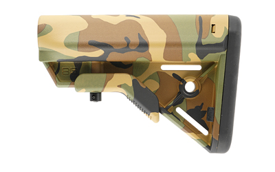 B5 Systems BRAVO, Stock, Woodland Camo