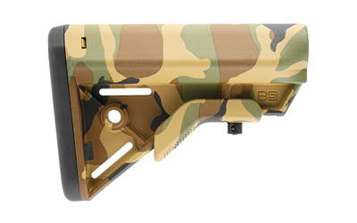 B5 Systems BRAVO, Stock, Woodland Camo — photo 2