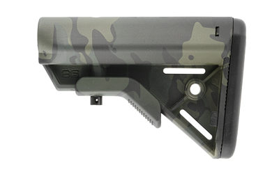 B5 Systems BRAVO, Stock, MultiCam Black, w/ Quick Detach Mount, Mil Spec