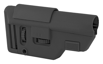 B5 Systems Collapsible Precision Stock, Black, Short Length Cheek Riser — photo 2