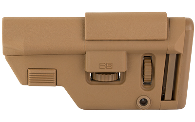 B5 Systems Collapsible Precision Stock, Coyote, Short Length Cheek Riser — photo 3