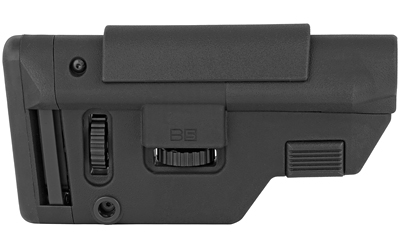 B5 Systems Collapsible Precision Stock, Stock, Black, Long Length Cheek Riser — photo 2