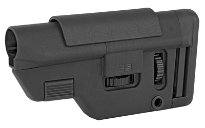 B5 Systems Collapsible Precision Stock, Stock, Black, Long Length Cheek Riser — photo 3