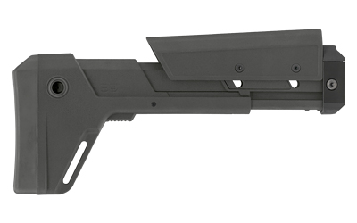 B5 Systems Modular Picatinny Stock, Wolf Gray, Fits Picatinny — photo 3