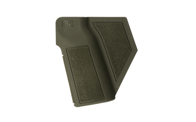 B5 Systems P-Grip C, Rifle Grip, Olive Drab Green, Made of MIL-SPEC Material, Fits AR Platform, California Compliant