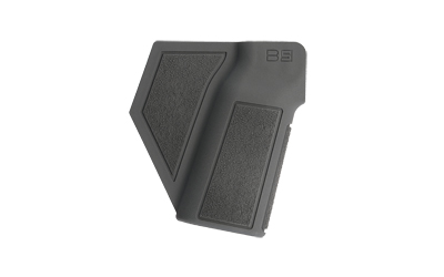 B5 Systems P-Grip C, Rifle Grip, Wolf Gray, Made of MIL-SPEC Material, Fits AR Platform, California Compliant — photo 2