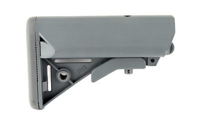 B5 Systems SOPMOD Stock, Mil Spec, Quick Detach Mount, Gray — photo 2