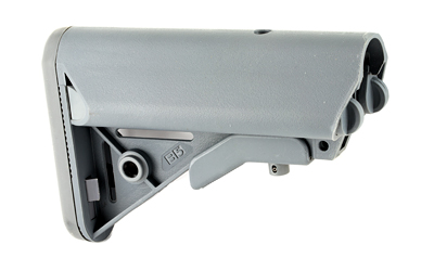 B5 Systems SOPMOD Stock, Mil Spec, Quick Detach Mount, Gray — photo 3