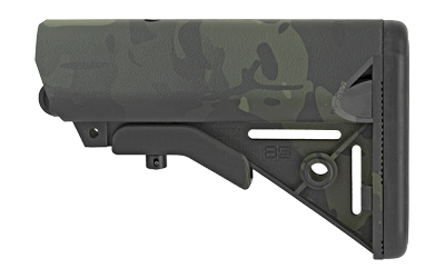 B5 Systems SOPMOD Stock, MultiCam Black, w/ Quick Detach Mount, Double the resin and glass of prior SOPMOD stock