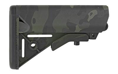B5 Systems SOPMOD Stock, MultiCam Black, w/ Quick Detach Mount, Double the resin and glass of prior SOPMOD stock — photo 2