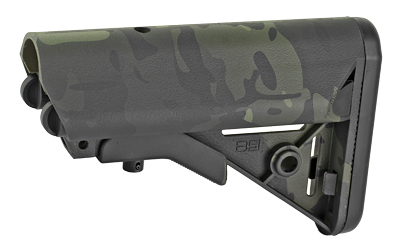 B5 Systems SOPMOD Stock, MultiCam Black, w/ Quick Detach Mount, Double the resin and glass of prior SOPMOD stock — photo 3