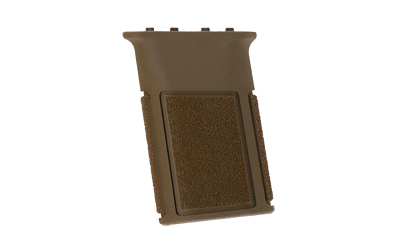 B5 Systems Vertical Grip, M-LOK Compatible, Fits AR Rifles, Matte Finish, Coyote Brown