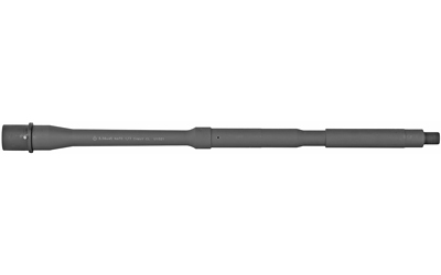 Ballistic Advantage Classic Series Barrel, M4 Profile, 5.56 NATO, 16" Barrel, 1/2X28 Thread Pitch, Fits AR15, Phosphate Finish, Black — photo 3