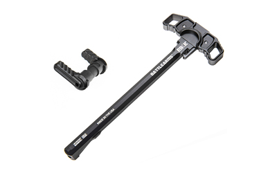 Battle Arms Development Rack Charging Handle, BAD ASS PRO Safety, Matte Finish, Black, Ambidextrous, Fits AR-15