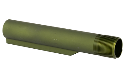 Battle Arms Development Mil-Spec Buffer Tube, 6 Position, Anodized Finish, Olive Drab Green, Fits AR-15, Aluminum Construction — photo 2