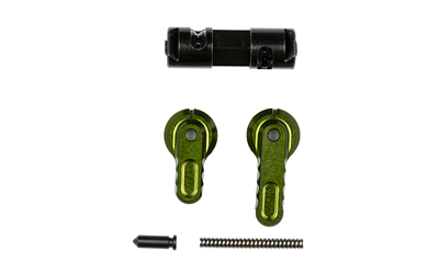 Battle Arms Development BAD-ASS-LITE, Ambidextrous Safety Selector, 90/60, Lightweight, Reversible, Anodized Finish, Olive Drab Green