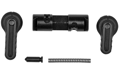 Battle Arms Development BAD-ASS-PRO, Ambidextrous Safety Selector, Fits S&W M&P 15-22, Reversible 90/60 Degrees, Black