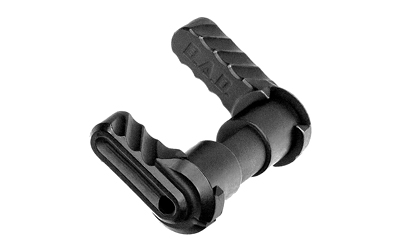 Battle Arms Development BAD-ASS-PRO, Ambidextrous Safety Selector, Fits S&W M&P 15-22, Reversible 90/60 Degrees, Black — photo 2