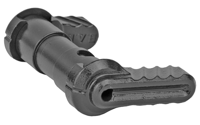 Battle Arms Development Bad-Ass Professional Ambidextrous Safety Selector, Standard And Short Steel Levers, Black Finish