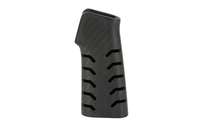 Battle Arms Development Ultralight Chevron Carbon Fiber Pistol Grip, Black, Carbon Fiber Construction, Fits AR Rifles — photo 2