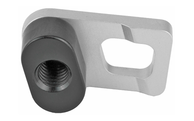 Battle Arms Development Enhanced Modular Magazine Release, Large, Anodized Finish, Clear — photo 2